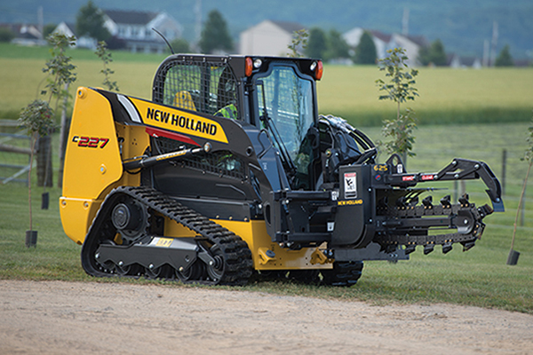 New Holland C227 for sale at Waukon, Iowa