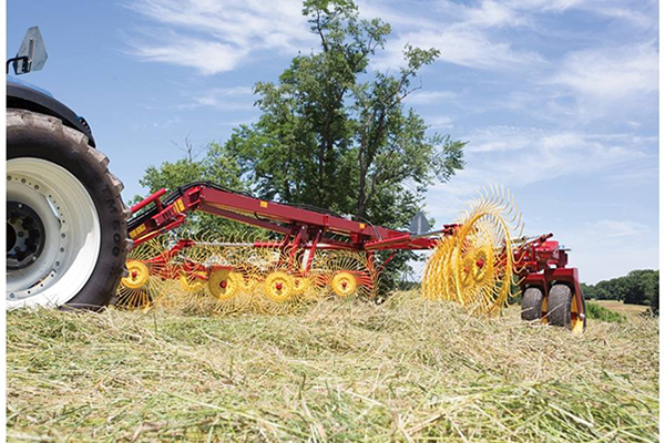 New Holland DuraVee 2036 for sale at Waukon, Iowa