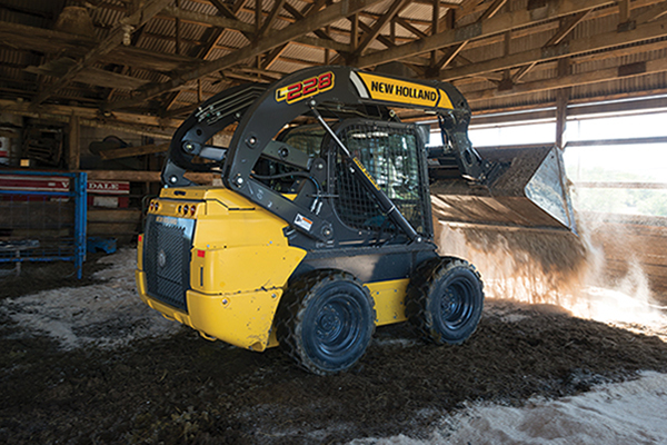 New Holland | Skid Steer Loaders | Model L228 for sale at Waukon, Iowa