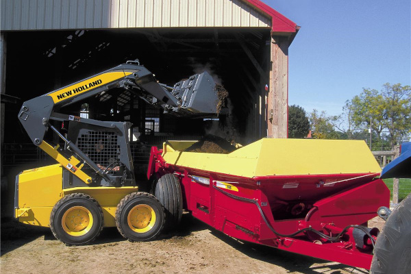New Holland 165 for sale at Waukon, Iowa