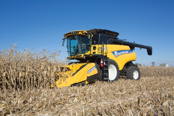New Holland 980CR Rigid Corn Header - 6 rows for sale at Waukon, Iowa