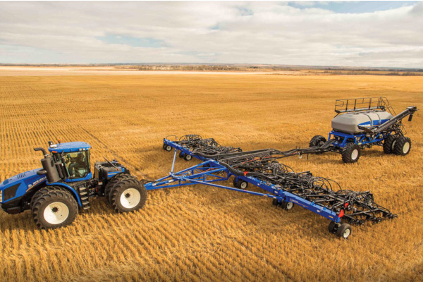 New Holland | Tillage and Seeding Equipment | Air Hoe Drills for sale at Waukon, Iowa