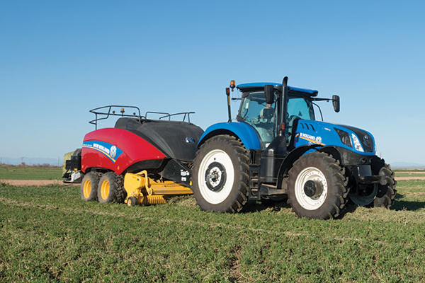 New Holland BigBaler 340 Plus for sale at Waukon, Iowa