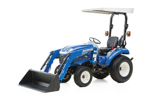 New Holland | Tractors & Telehandlers | Boomer™ Compact 24 HP for sale at Waukon, Iowa
