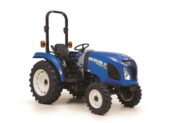 New Holland | Boomer 35-55 HP Series | Model Boomer 35 (T4B) for sale at Waukon, Iowa