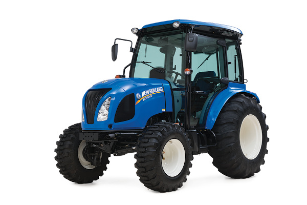 New Holland Boomer 50 Cab (T4B) for sale at Waukon, Iowa