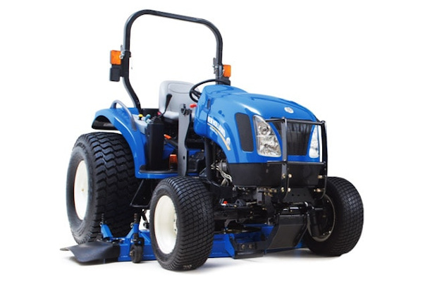 New Holland | Boomer™ EasyDrive™ | Model Boomer™ Deluxe CVT 46D for sale at Waukon, Iowa