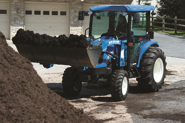 New Holland | Boomer™ EasyDrive™ | Model Boomer™ Deluxe CVT 50D for sale at Waukon, Iowa