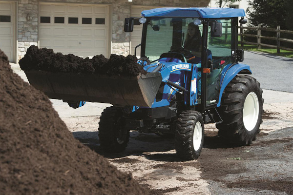 New Holland Boomer™ Deluxe CVT 50D for sale at Waukon, Iowa