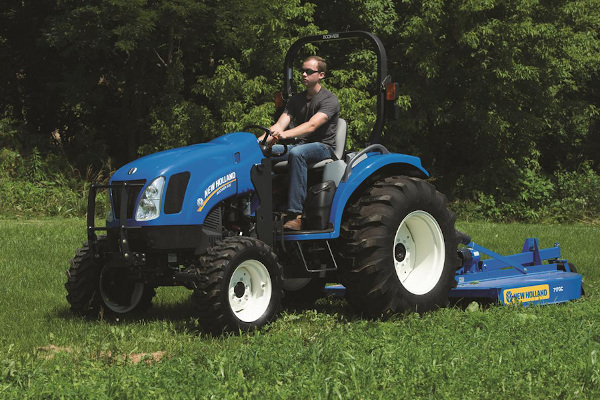 New Holland | Boomer™ EasyDrive™ | Model Boomer™ Deluxe CVT 54D for sale at Waukon, Iowa