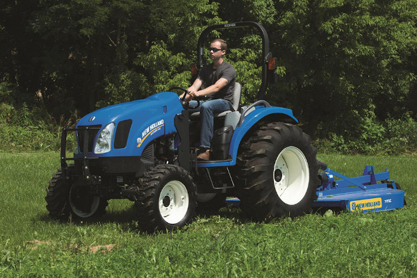 New Holland Boomer™ Deluxe CVT 54D for sale at Waukon, Iowa