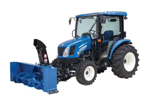 New Holland Boomer™ Deluxe CVT 45D for sale at Waukon, Iowa