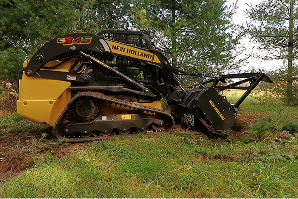 New Holland C345 for sale at Waukon, Iowa