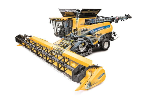 New Holland | Combines & Headers | CR Relevation for sale at Waukon, Iowa