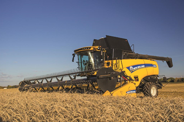 New Holland | CX8 Series - Tier 4B Super Conventional Combines | Model CX8.90 for sale at Waukon, Iowa