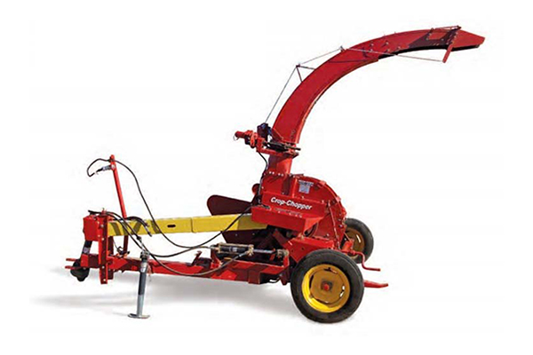 New Holland | Forage Equipment | Crop Chopper® Flail Harvester for sale at Waukon, Iowa