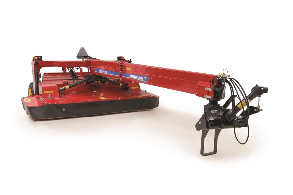 New Holland | Discbine® 310/312 Center-Pivot Disc Mower-Conditioners | Model Discbine® 310 (Chevron Rubber) for sale at Waukon, Iowa