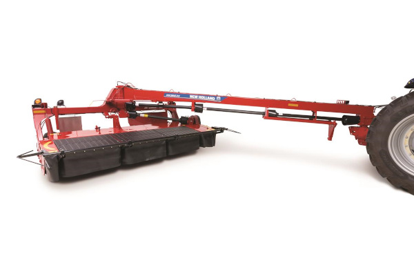 New Holland | Discbine® 313/316 Center-Pivot Disc Mower-Conditioners | Model Discbine® 313 (flail) for sale at Waukon, Iowa