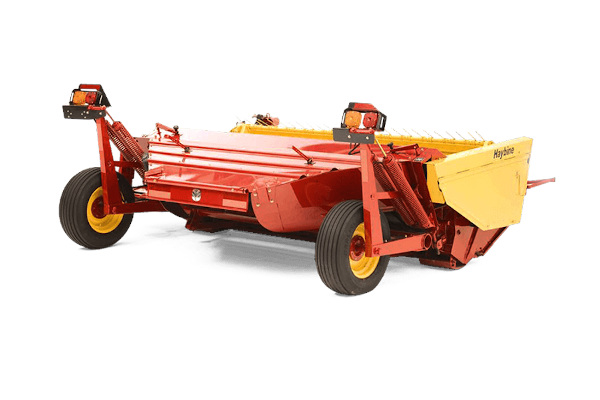 New Holland | Haybine Mower-Conditioner | Model H7150 Trail Frame and HS14 Haybine® Head for sale at Waukon, Iowa
