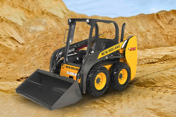 New Holland | Skid Steer Loaders | Model L216 for sale at Waukon, Iowa