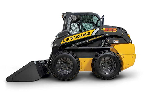 New Holland | Skid Steer Loaders | Model L320 for sale at Waukon, Iowa