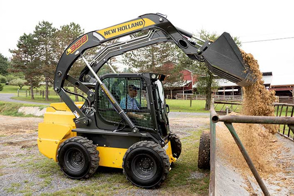 New Holland | Skid Steer Loaders | Model L328 for sale at Waukon, Iowa