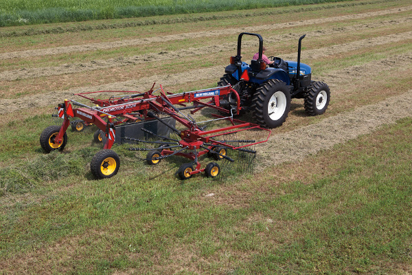 New Holland ProRotor.3226 for sale at Waukon, Iowa