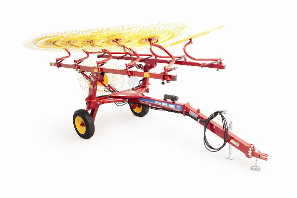 New Holland | ProCart and ProCart Plus Deluxe Carted Wheel Rakes | Model 1022 10-Wheel for sale at Waukon, Iowa