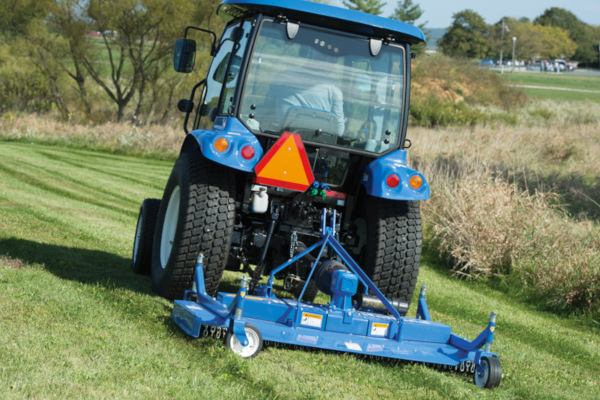 New Holland | Front Loaders & Attachments | Rear-Mount Finish Mowers for sale at Waukon, Iowa