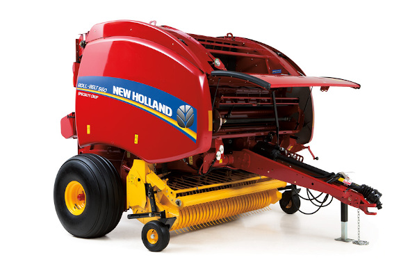 New Holland | Roll-Belt Round Balers | Model Roll-Belt 550 for sale at Waukon, Iowa