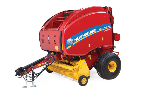 New Holland | Haytools & Spreaders | Roll-Belt Round Balers for sale at Waukon, Iowa