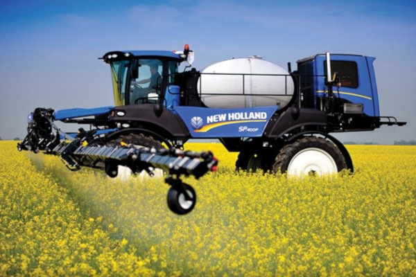 New Holland | Guardian Front Boom Sprayers | Model SP.400F for sale at Waukon, Iowa