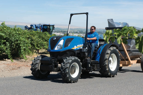 New Holland T4.100F for sale at Waukon, Iowa