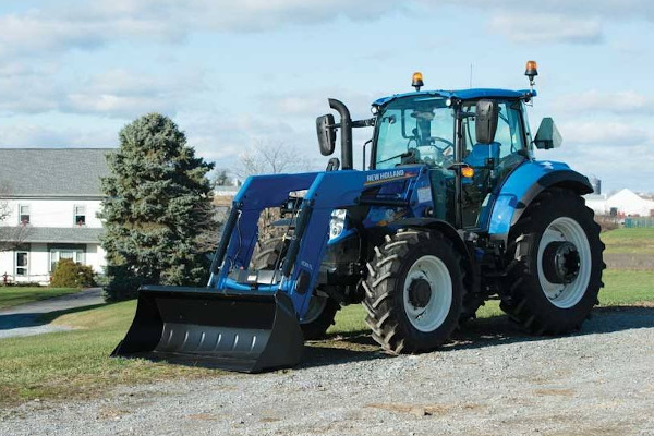 New Holland T5.100 Dual Command™ for sale at Waukon, Iowa