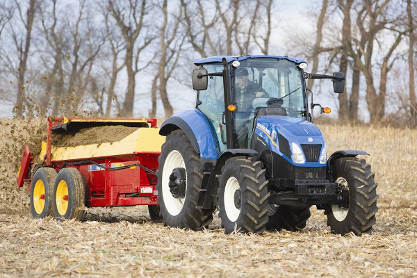 New Holland T5.110 Electro Command™ for sale at Waukon, Iowa