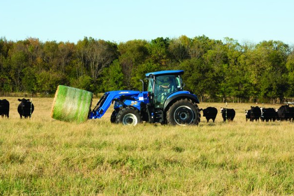 New Holland T5.130 Auto Command™ for sale at Waukon, Iowa