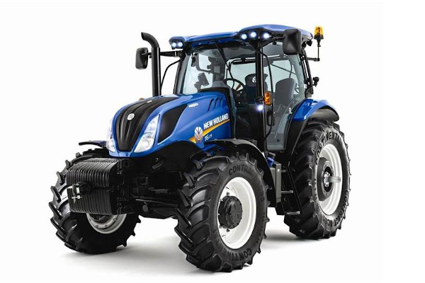 New Holland T6.145 Electro Command for sale at Waukon, Iowa