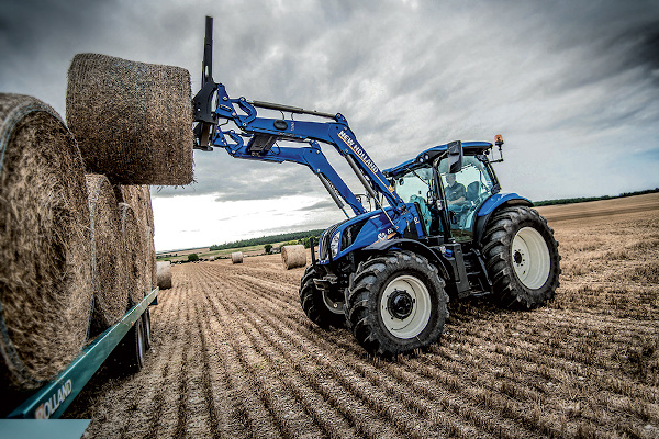 New Holland | T6 Series | Model T6.155 Dynamic Command for sale at Waukon, Iowa