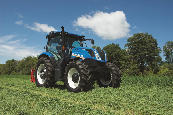 New Holland T6.175 Auto Command for sale at Waukon, Iowa
