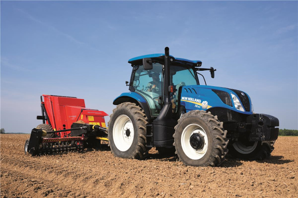 New Holland T6.180 Auto Command for sale at Waukon, Iowa