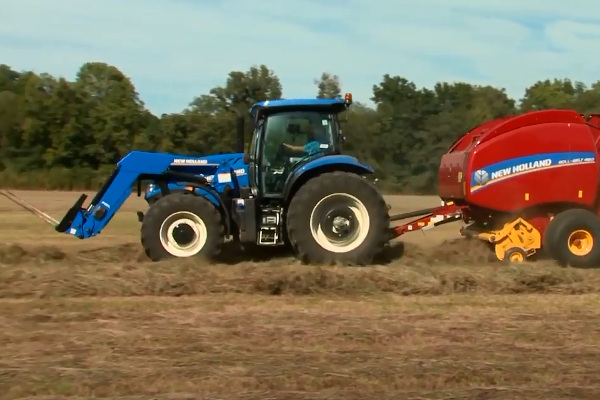 New Holland T6.180 Dynamic Command for sale at Waukon, Iowa