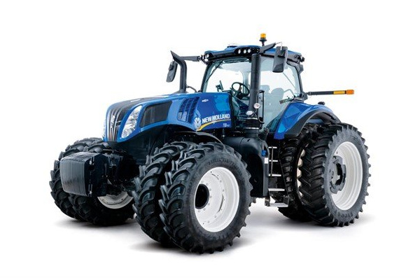 New Holland T8.350 for sale at Waukon, Iowa