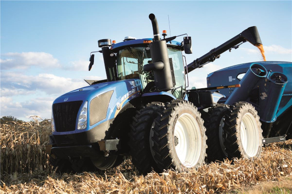 New Holland | T9 with PLM Intelligence™ | Model T9.480 Wheeled for sale at Waukon, Iowa