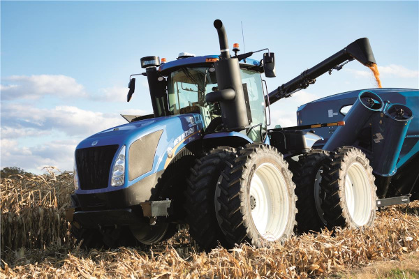 New Holland T9.480 Wheeled for sale at Waukon, Iowa