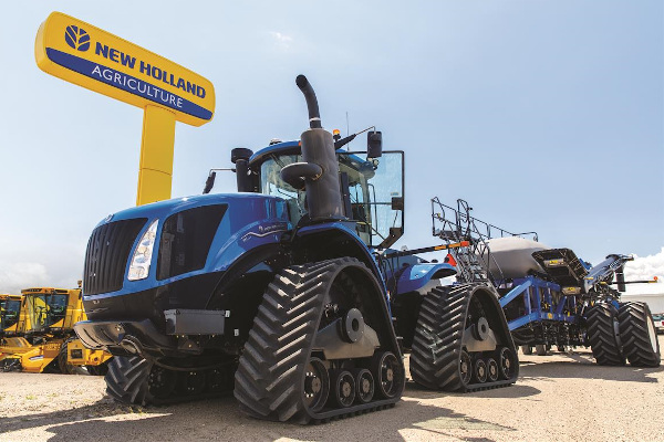 New Holland T9.645 Wheeled and SmartTrax™ for sale at Waukon, Iowa