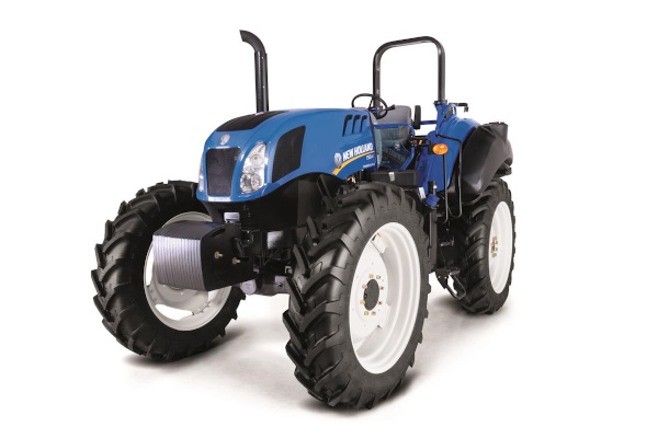 New Holland | TS6 Series – Tier 4B | Model TS6.120 High Clearance for sale at Waukon, Iowa