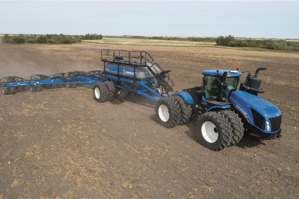 New Holland T9.600 for sale at Waukon, Iowa