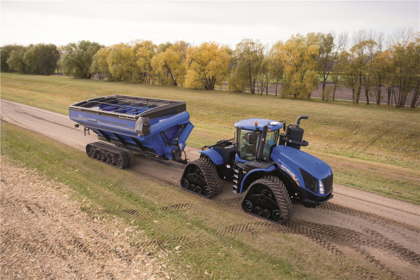 New Holland T9.645 for sale at Waukon, Iowa