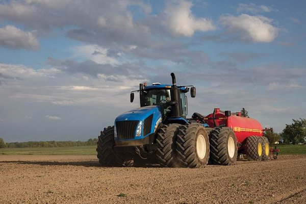 New Holland T9.480 for sale at Waukon, Iowa