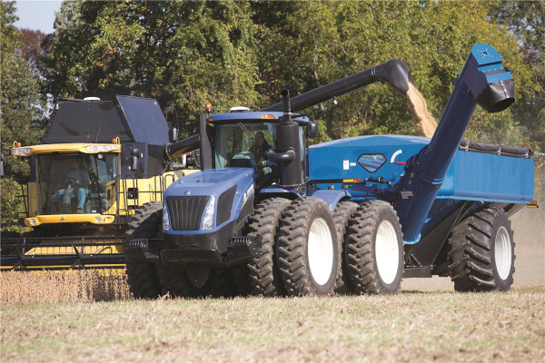 New Holland | T9 Series 4WD – Tier 4B | Model T9.435 for sale at Waukon, Iowa